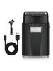 TYPE-C Is Specially Designed for Reciprocating Electric Shaver, High-power Men's Rechargeable Beard Shaver with Single Head