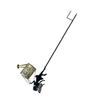 Solar Watering Can Light Fairy Garden Decor IP65 Water Proof Metal Hanging Lantern for Outside Patio Yard B