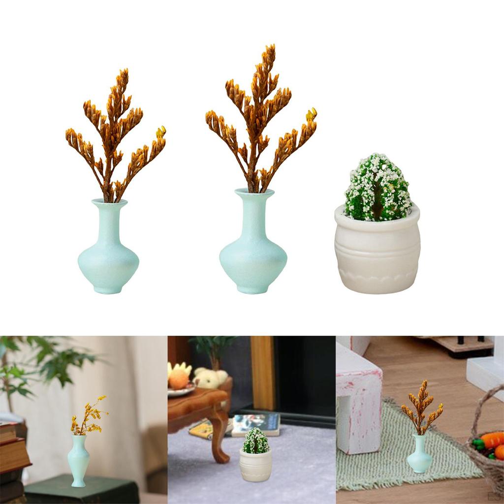 Miniature Vase Model Architecture Scene Accessories Scenery Craft Railway Building Material