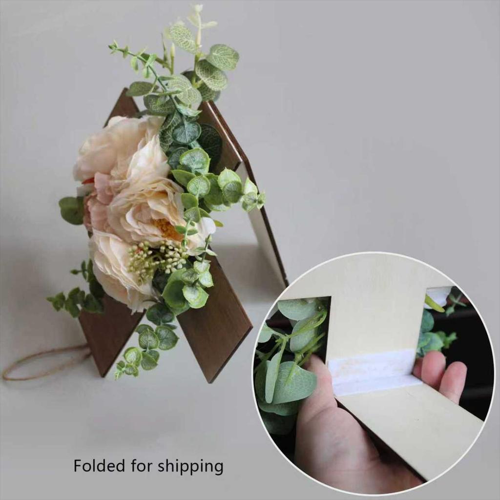 2026 Easter Cross Simulation Flower Decoration Cross Symbol Easter Wreath Easter Religious Long-Lasting 3D Floral Wreath