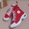 New Fashion Canvas Casual Shoes Lightweight Thick-soled Heightening Dad Shoes Breathable High-top Women's Shoes Versatile Little White Shoes Women