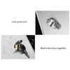 Outdoor Socket Stainless Steel Lock Waterproof Electric Box
