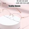 New Prescription Eyewear Presbyopia Reading Glasses for women Computer Eyeglasses Anti Blue Ray Goggles Far sight Eyewear