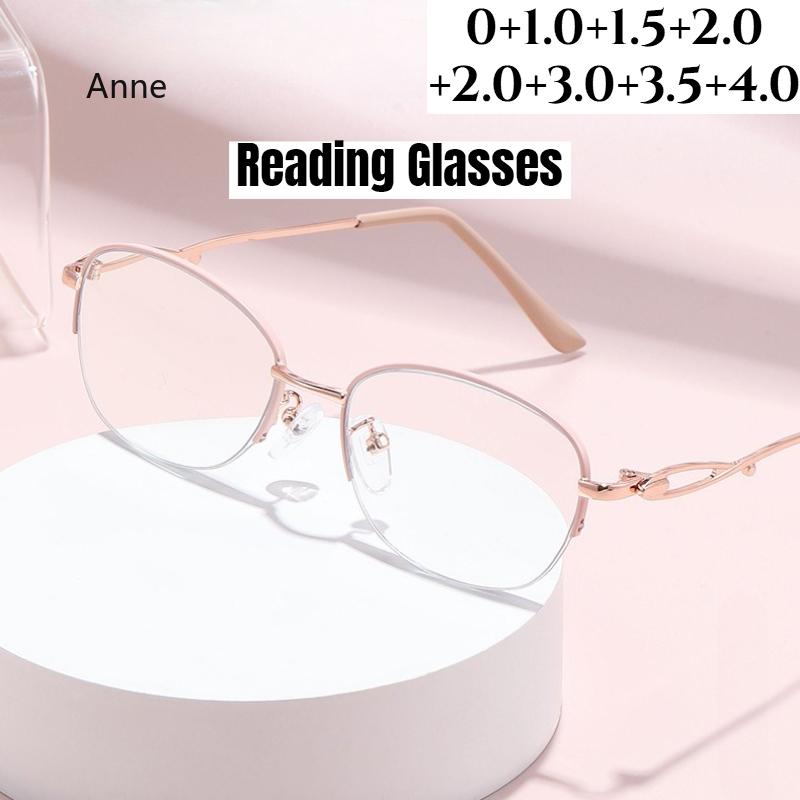 New Prescription Eyewear Presbyopia Reading Glasses for women Computer Eyeglasses Anti Blue Ray Goggles Far sight Eyewear