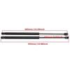 Pair Tailgate Gas Spring Car Trunk Lift Arm Easy Install Tailgate Shock Automotive Replacement Part for Automotives