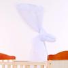 Faltbares Baby-Moskitonetz für Bett mit Ständer und Sonnenschirmabdeckung