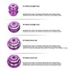 Double Bearing Headset Road Bike Maintenance Headset Sealing Bearing Bicycles Headset for 28.6mm Fork Enduring