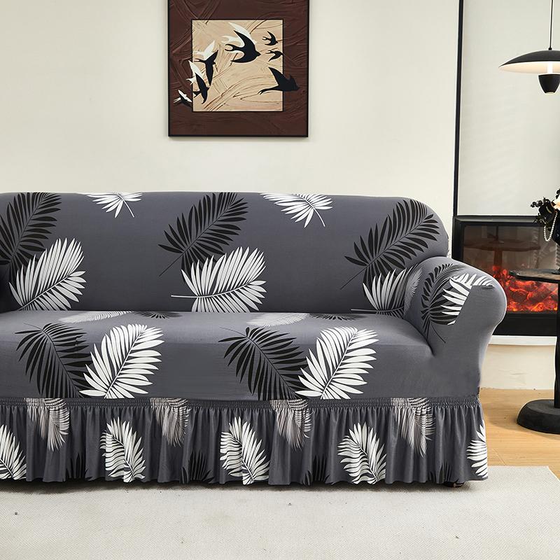 stretch floral Couch Cover Sofa Covers Washable Furniture Protector for Dogs Corner sofa skirt 1/2/3/4 seater sofa slipcovers