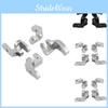 Durable Electra Glides Front Foot Pegs Relocation Support Bracket For Harley Cruisers