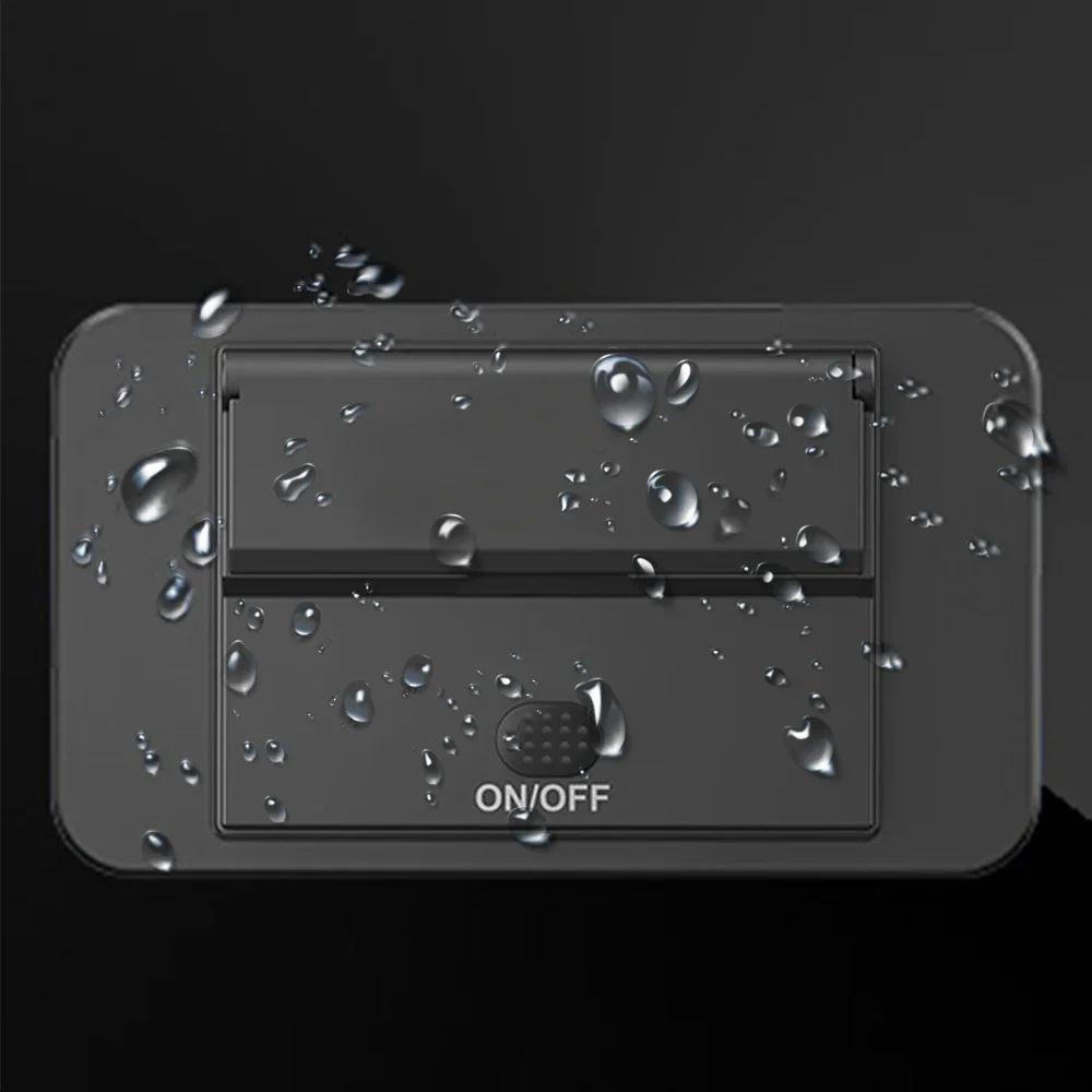 12/24V Dual PD USB C Adapters Outlet Car Charging Port Socket Wall Mount Accessories for Boat Marine Campers RV Truck Golf Cart