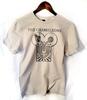 La t-shirt della band The Chameleons