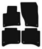 BASIC Black Velour Floor Mats For: Volkswagen Touareg II SUV (2010-)