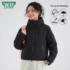 MULINSEN Women's 3-in-1 Outdoor Windproof Waterproof Jacket
