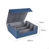Kartendeck-Box, PU-Leder, Display, Magnetverschluss, langlebiger Kartenhalter mit Ärmeln