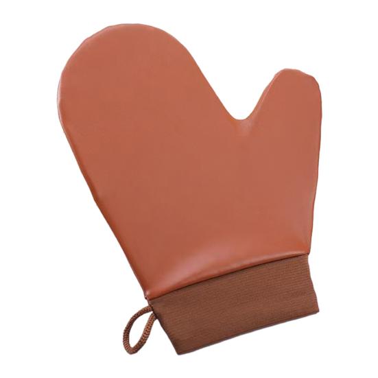 1 Pair Tanning Glove Applicator Even Streak-Free Self-Tanning Application Tanning Applicator Sunless Tanning Mitt коричневый