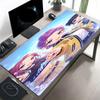 Tappetino per Mouse con Stampa KPop Demon Hunters, Tappetino Antiscivolo per Tastiera da Desktop, per PC Laptop Gaming Lavoro Uso Quotidiano, Fantastico Regalo Sorpresa per Festival