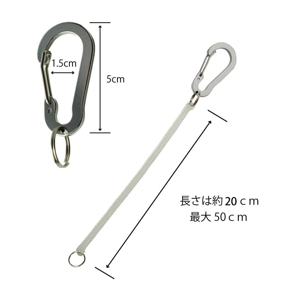 [HERBE] Pass Case, 4-Sided Storage, Cowhide Leather, Coil Strap, Rotating, Made in Japan, Commuter Pass Holder, Orange