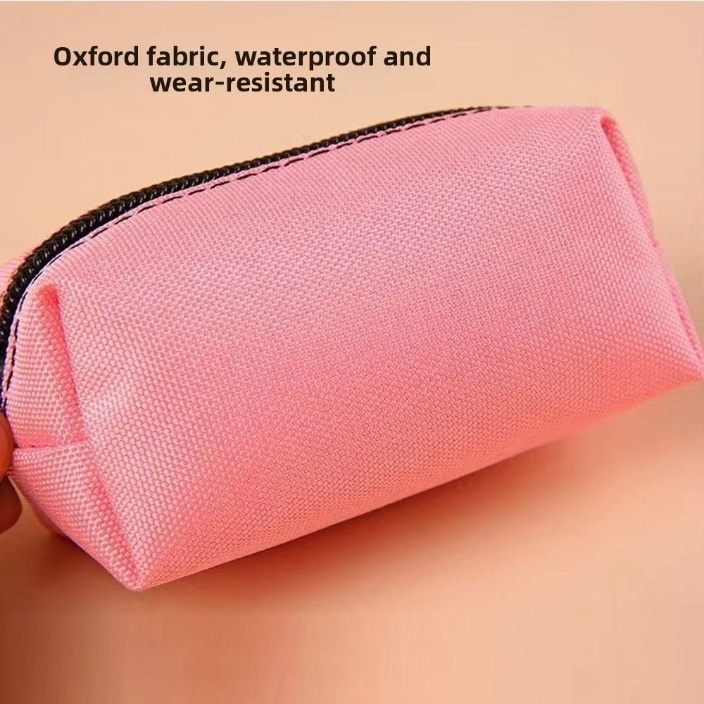 with Carabiner Clip Dog Poop Bag Holder Portable Animal Waste Collection Pouch  Walking