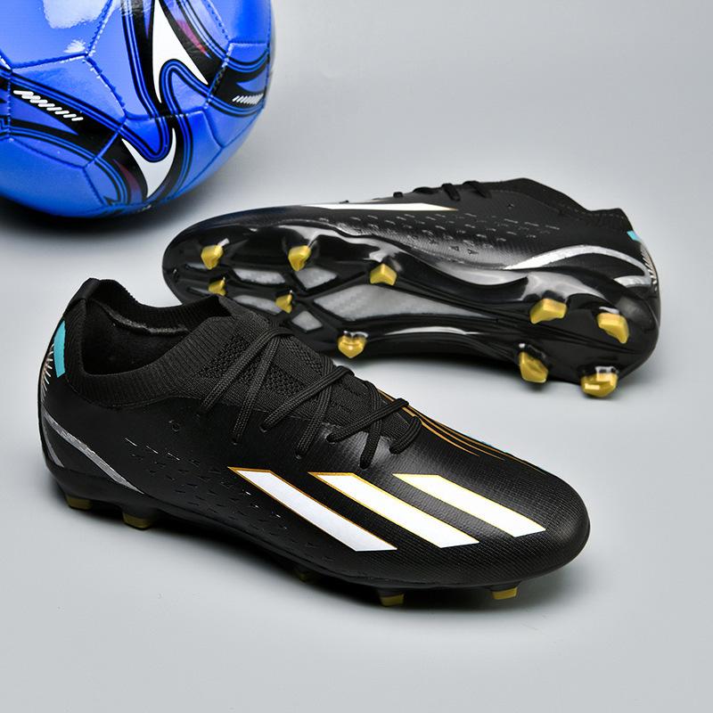 World Cup football shoes boots X23 youth spikes AG broken Ding TF into artificial turf indoor and outdoor training shoes