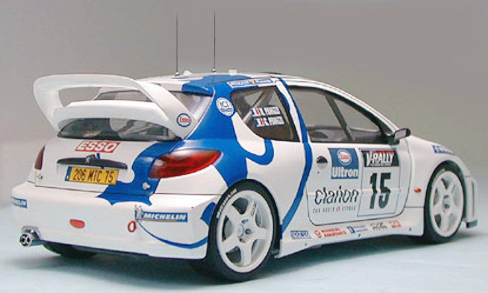 Tamiya Sports Car Series Peugeot 206 WRC Plastic Model 24221 1/24 No.221