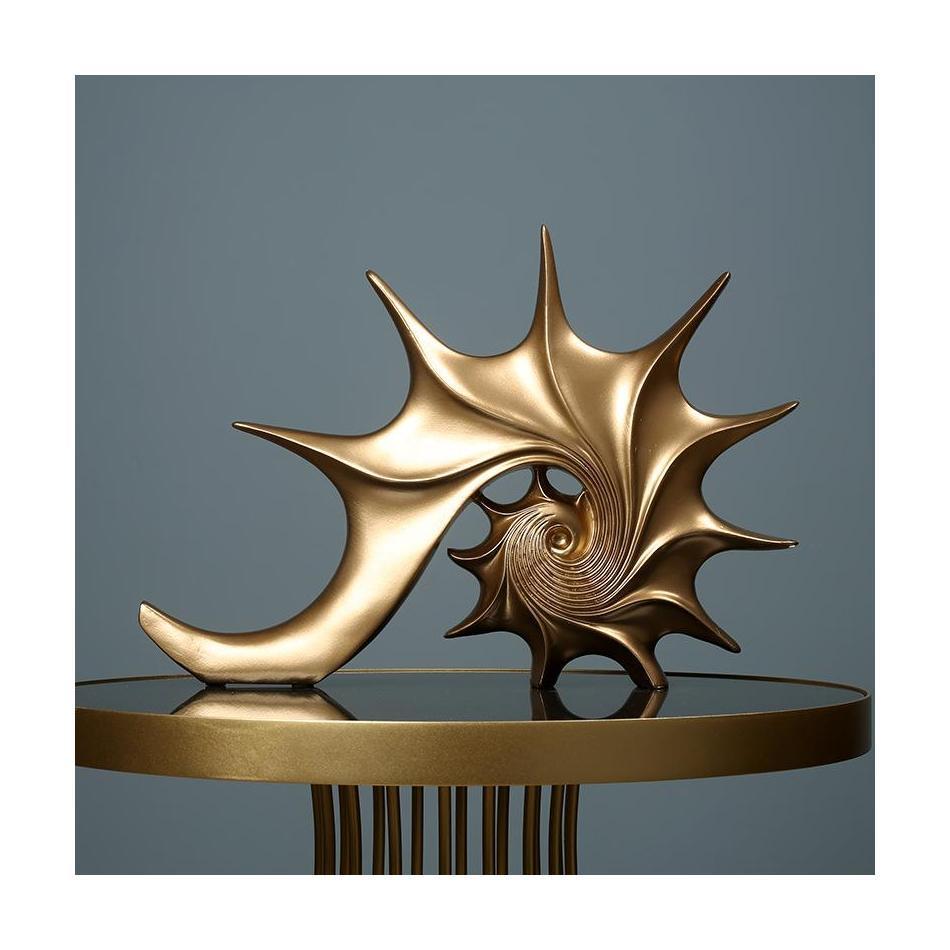 1Pcs Creative Figure Sculpture Statue Resin Crafts Luxury Housewarming Gifts Abstract Resin Ornaments Modern Home Decoration