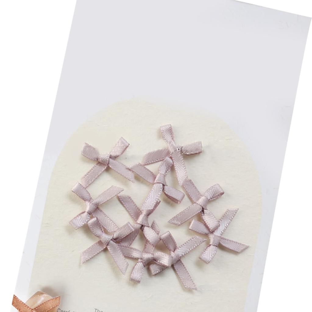 Fashionable Ribbon Bow Nail Adornments Easy to Apply and Remove Perfect for Parties Dates and Weddings