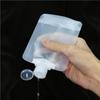 Pachet 12 Pungi Lichide Reumplabile Etanșe Pungă Stand-up 30/50/100ml Pungă Squeezeable pentru Sub-ambalare Șampon