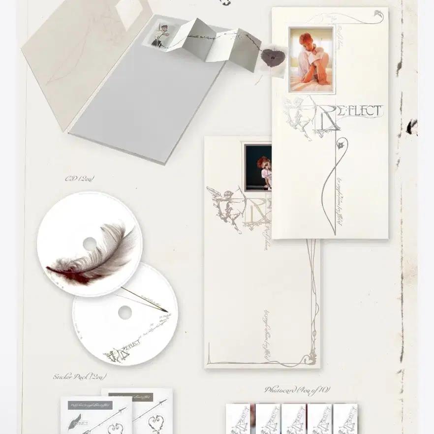 Park Jihoon Album Reflect 2-Type Set (sealed Alpo (No shipping fee)