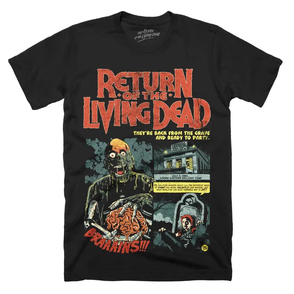 

Return Of The Living Dead Chemical Spill T-Shirt 4XL
