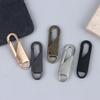 5/10/20Pcs Replacement Zipper Pulls Cord Extender/Zip Metal Pull For Backpacks Jackets Luggage Purses Handbags