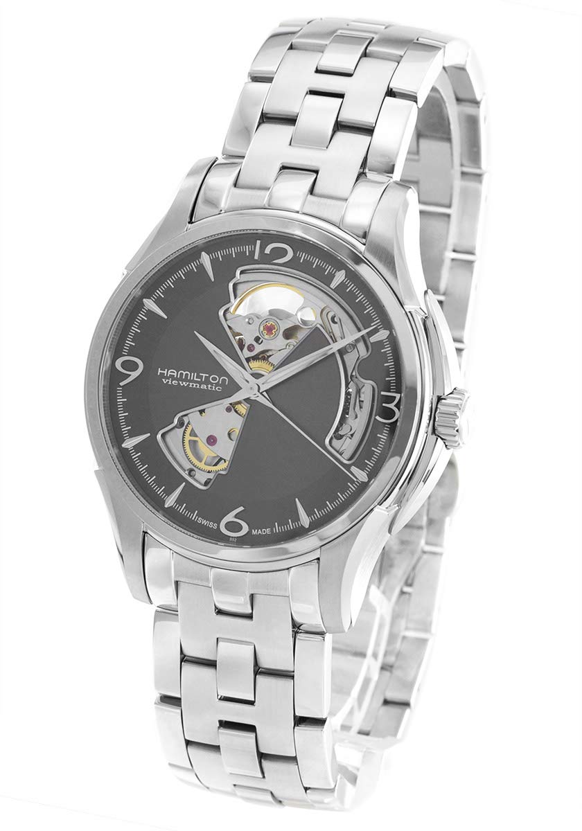 

Hamilton Jazzmaster Viewmatic Open Heart Watch HAMILTON H32565185 Men s [item]