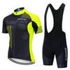 Plus Size Cycling Jersey Set Short Sleeve Road Mountain Bike Outdoor Riding Apparel Men Women