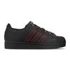 adidas Originals Superstar 2 Low Top Skateboard Shoes Unisex Black Gold JI0079(Team1385-)