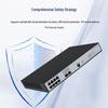 H3C S5008PV6-EI-HPWR 8-Port Gigabit PoE Managed Switch