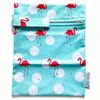 Waterproof Single Pocket Reusable Wet Diaper & Sanitary Napkin Bag