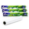 Perforated PE Food Wrap, 3-Roll Pack