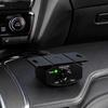 Amplifier and Subwoofer Volumes Volumes Control with Dedicated Adjustment Knob, Clear Modular Cable End Plugs, and Two-Slot Mounting Flange
