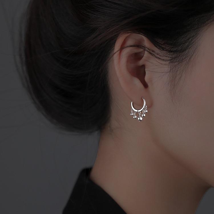Female Niche Summer Tassel Earrings