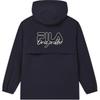 New FILA ORIGINALE Trench Coat Women's Legend Blue F11W439705F-NV