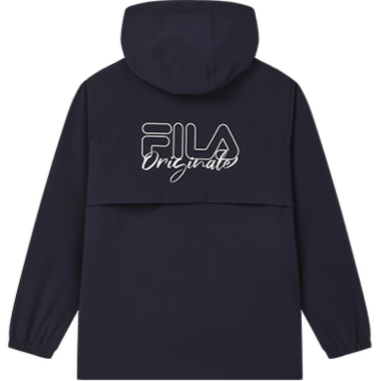 New FILA ORIGINALE Trench Coat Women's Legend Blue F11W439705F-NV