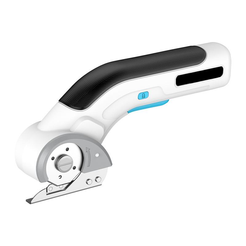 

Электрические ножницы Портативные Портной Ковер Шторы Режущий резак Перезаряжаемые Бытовые, Литиевая батарея Круглый нож