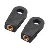 2 PACK Remote Control Box Cable End 703-48345-01-00 For Yamaha 703 Controls