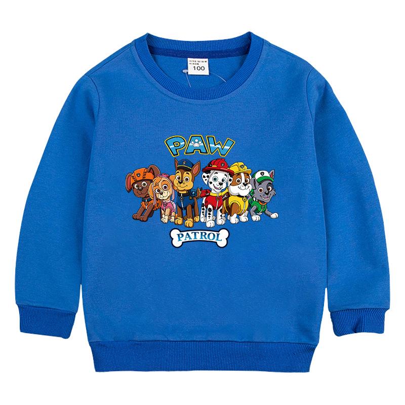 Paw Patrol Kids' Trendy Autumn Hoodie - Stylish Toddler Jacket