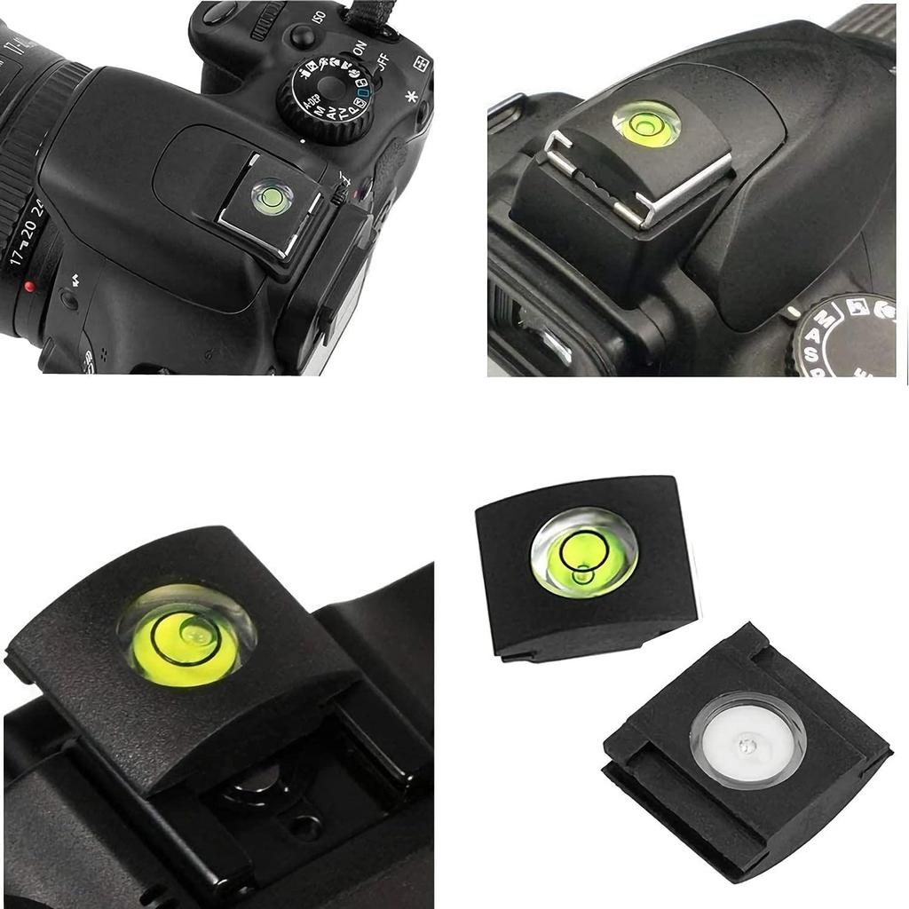 Set of 2 EB Compatible with Canon EOS DIGITAL 5D Mark 6D Mark EOS and Other Canon DSLR Includes a Hot Shoe Cover with a Spirit Eyepieces/Eyecups - II,