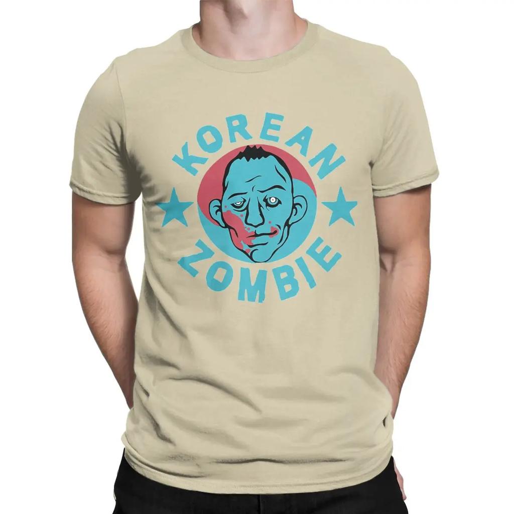 Men's Korean Zombie Chan Sung Jung T Shirt Pure Cotton Clothing Novelty Short Sleeve O Neck Tee Shirt Gift Idea T-Shirt