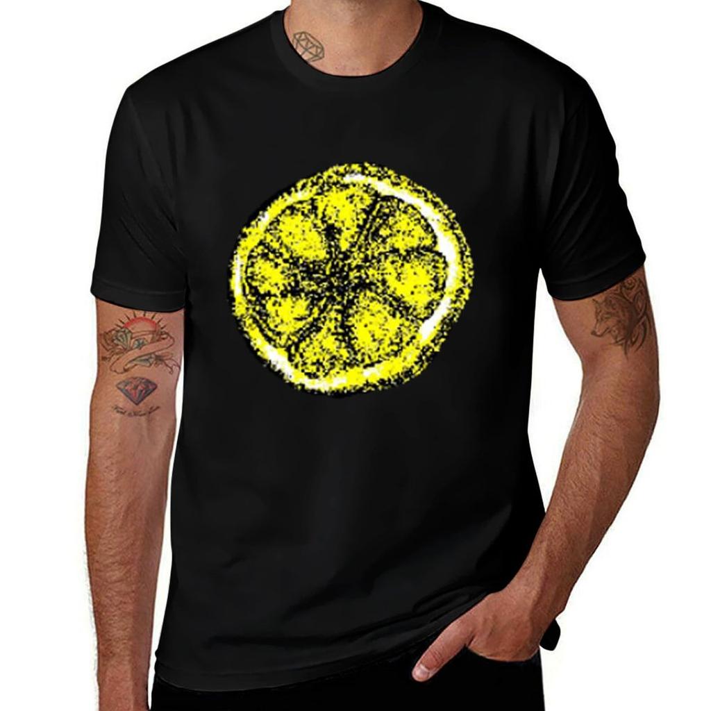 The Stone Roses Lemon TShirt Thanksgiving Casual Tee