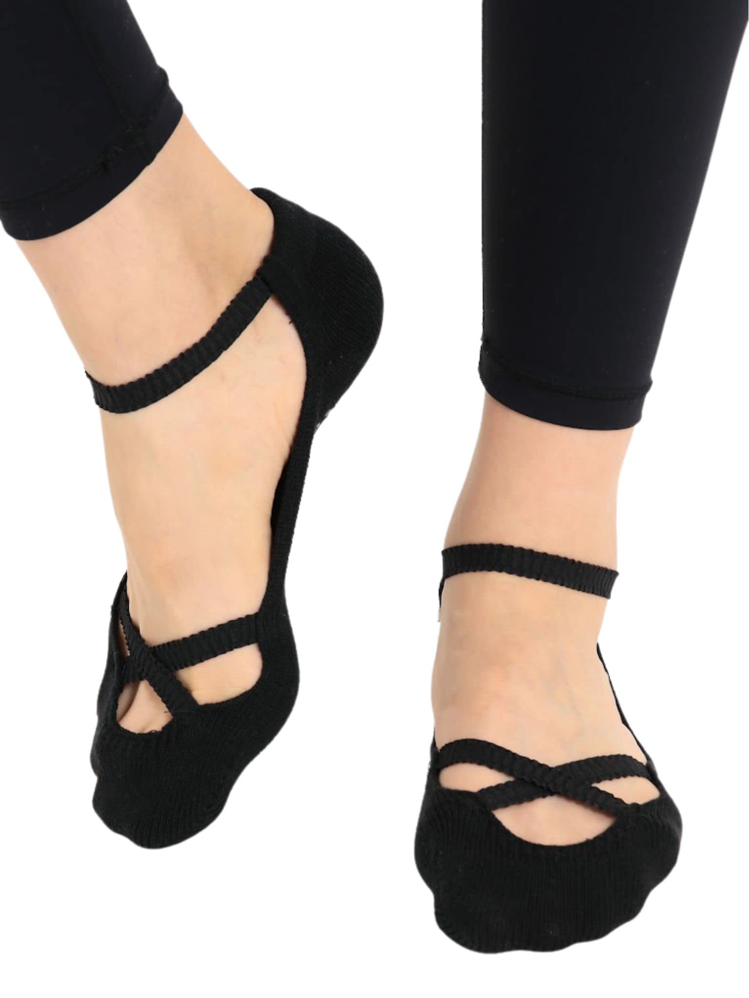 

Suria Yoga Raid Socks ACCE Japan Size F SU-A078 Women s Black, (Free Size) чёрный