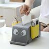 Elephant Kitchen Bathroom Toilet Paper Roll Hands Pumping Tissue Box Shelf Creative Multi-functional Desktop Boxes