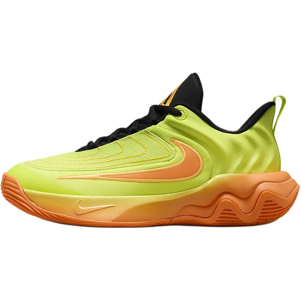 New Nike Giannis Immortality Slip Resistant Cushioning Low Top Children's Basketball Shoes Green Teenagers FZ6734-301