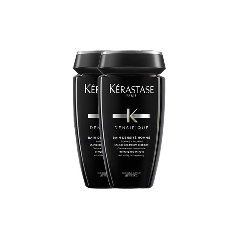 Kerastase Men s Revitalizing Shampoo, Conditioning Hair, Rich, Fluffy and Smooth 250ml*2 коричневый